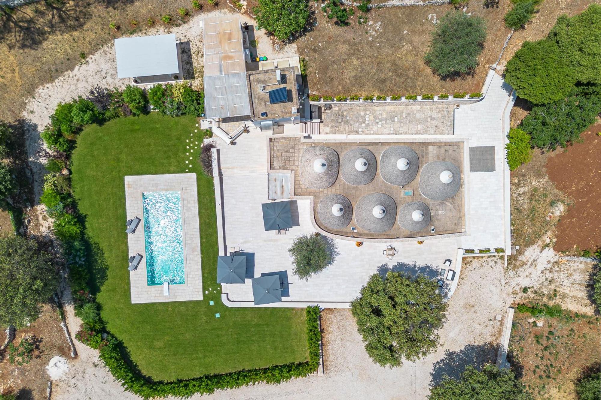 Relais I Secolari Guest House Selva Di Fasano Eksteriør bilde